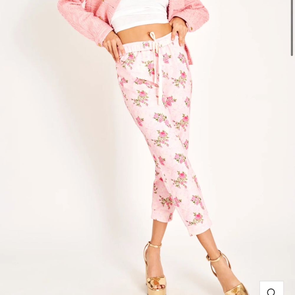 LOVESHACKFANCY pants! Never worn with tags!